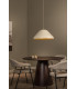 Lucide ANDRES - Pendant light - Ø 56 cm - 1xE27 - Cream | Vibes-3