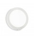 Integrated Simple LED Indoor 1 Light Ceiling Lamp White 3000K - 1