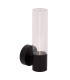 Lucide FILANI - Wall light Indoor/Outdoor - LED - 1x8W 2700K - IP54 - Black | Essential-1