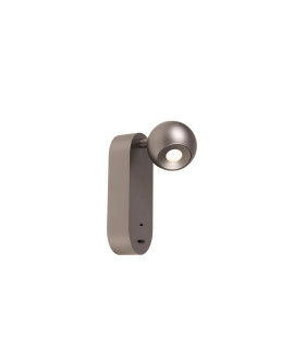 Lucide MONTANA - Wall light - LED - CCT - 1x6