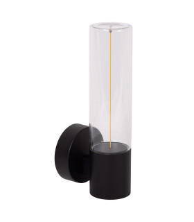Lucide FILANI - Wall light Indoor/Outdoor - LED - 1x8W 2700K - IP54 - Black | Essential-2