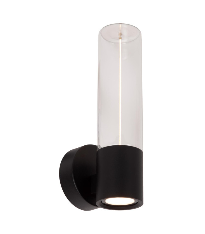 Lucide FILANI - Wall light Indoor/Outdoor - LED - 1x8W 2700K - IP54 - Black | Essential-3