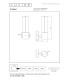 Lucide FILANI - Wall light Indoor/Outdoor - LED - 1x8W 2700K - IP54 - Black | Essential-4