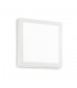 Integrated Simple LED Indoor 1 Light Ceiling Lamp White 3000K - 1