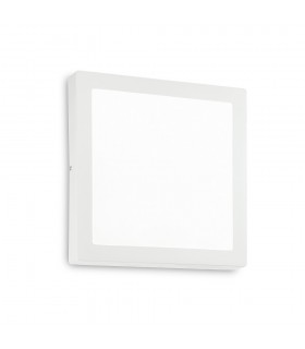 Integrated Simple LED Indoor 1 Light Ceiling Lamp White 3000K - 1