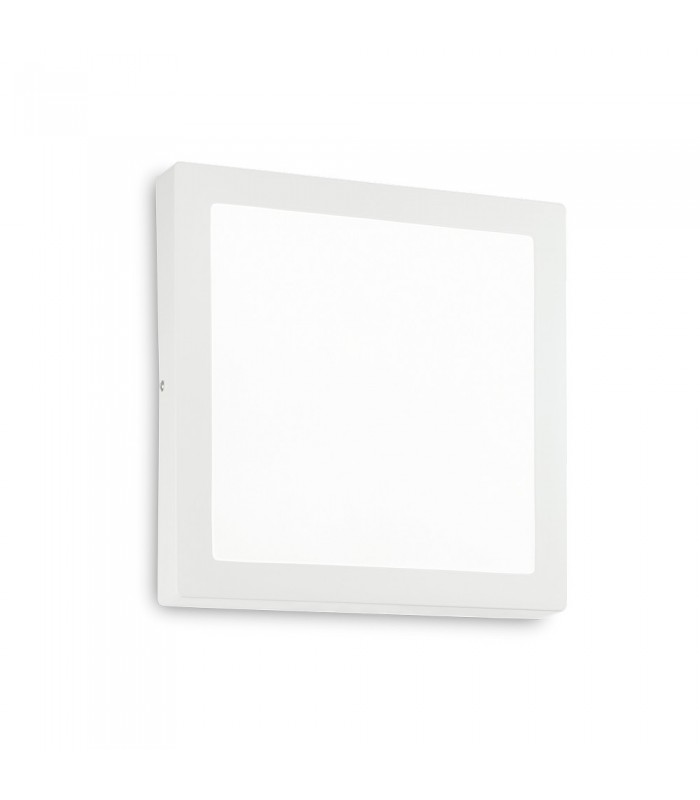 Integrated Simple LED Indoor 1 Light Ceiling Lamp White 3000K - 1