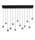 Lucide MONTANA - Pendant light - LED Dim. - CCT - 13x5