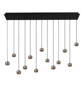Lucide MONTANA - Pendant light - LED Dim. - CCT - 13x5