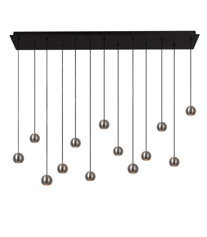 Lucide MONTANA - Pendant light - LED Dim. - CCT - 13x5