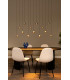 Lucide MONTANA - Pendant light - LED Dim. - CCT - 13x5