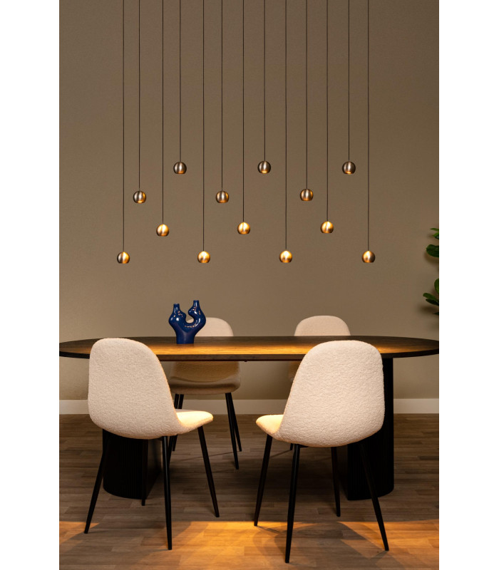 Lucide MONTANA - Pendant light - LED Dim. - CCT - 13x5