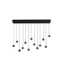 Lucide MONTANA - Pendant light - LED Dim. - CCT - 13x5