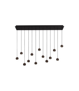 Lucide MONTANA - Pendant light - LED Dim. - CCT - 13x5
