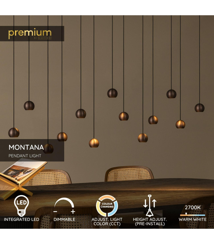 7W 2700K/4000K - Coffee | Premium-1