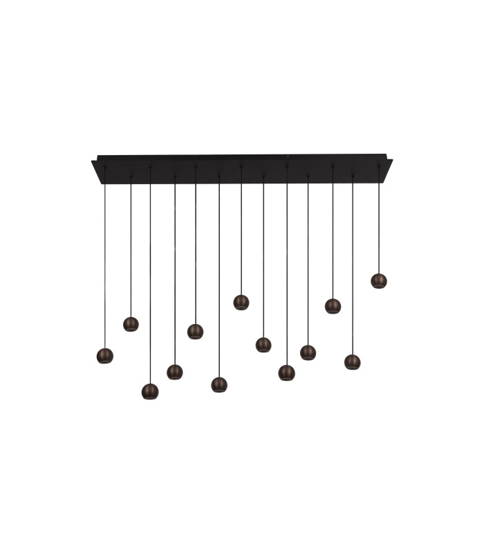 Lucide MONTANA - Pendant light - LED Dim. - CCT - 13x5
