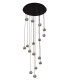 Lucide MONTANA - Pendant light - LED Dim. - CCT - 16x5