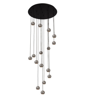 Lucide MONTANA - Pendant light - LED Dim. - CCT - 16x5