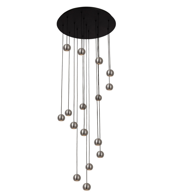 Lucide MONTANA - Pendant light - LED Dim. - CCT - 16x5