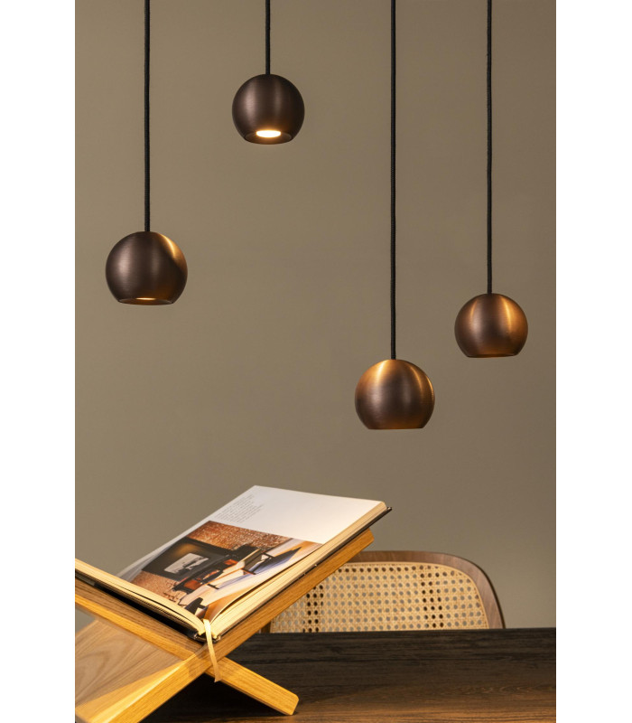 Lucide MONTANA - Pendant light - LED Dim. - CCT - 13x5