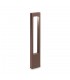 Outdoor Bollard Lamp 1 Light Coffee IP44, G9 - 1