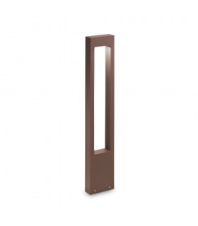 Outdoor Bollard Lamp 1 Light Coffee IP44, G9 - 1