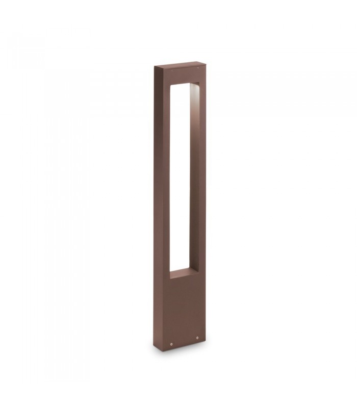 Outdoor Bollard Lamp 1 Light Coffee IP44, G9 - 1
