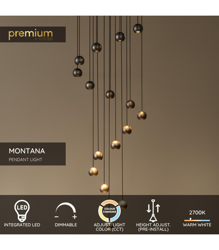 7W 2700K/4000K - Coffee | Premium-1