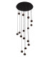 Lucide MONTANA - Pendant light - LED Dim. - CCT - 16x5