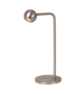 Lucide MONTANA - Table lamp - LED Dim. - 1x5W 2700K - Grey iron | Premium-1