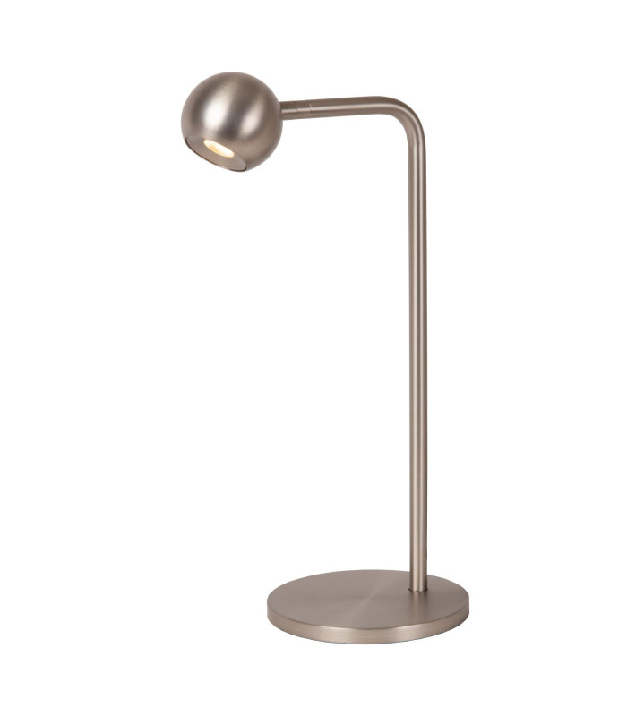 Lucide MONTANA - Table lamp - LED Dim. - 1x5W 2700K - Grey iron | Premium-1