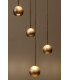 Lucide MONTANA - Pendant light - LED Dim. - CCT - 16x5