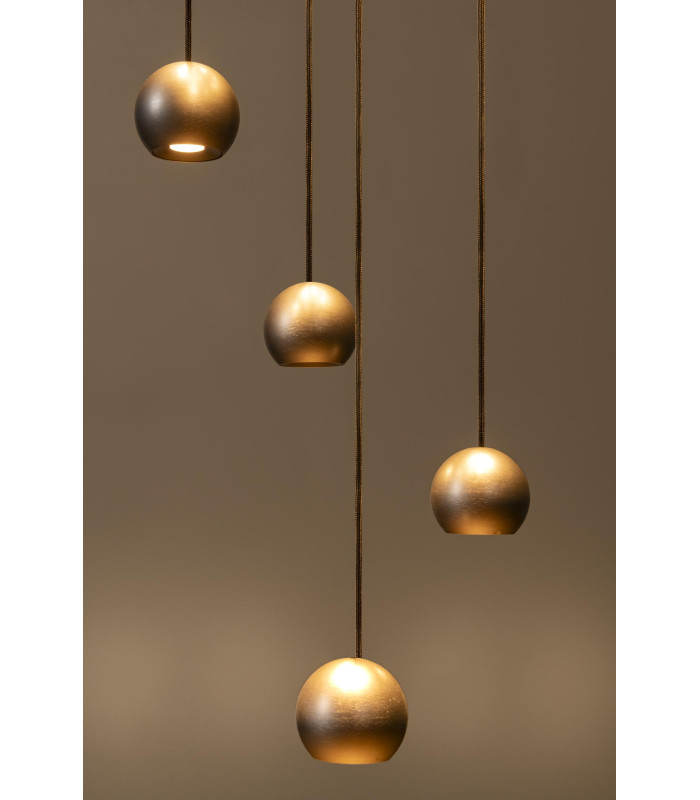 Lucide MONTANA - Pendant light - LED Dim. - CCT - 16x5