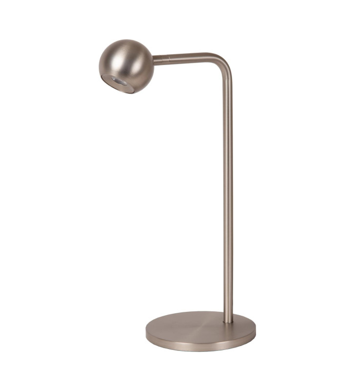 Lucide MONTANA - Table lamp - LED Dim. - 1x5W 2700K - Grey iron | Premium-3