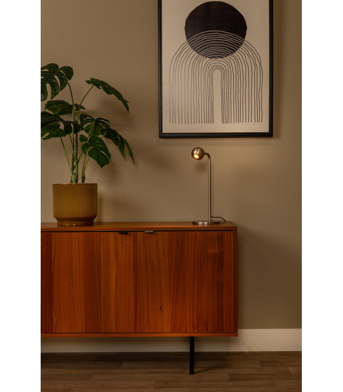 Lucide MONTANA - Table lamp - LED Dim. - 1x5W 2700K - Grey iron | Premium-5
