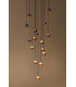 Lucide MONTANA - Pendant light - LED Dim. - CCT - 16x5