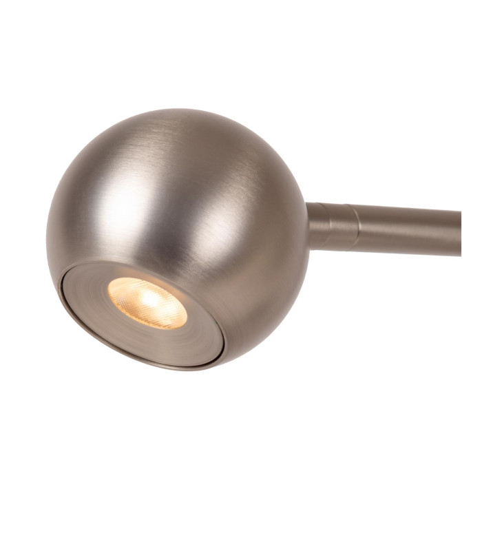 Lucide MONTANA - Table lamp - LED Dim. - 1x5W 2700K - Grey iron | Premium-7