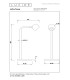 Lucide MONTANA - Table lamp - LED Dim. - 1x5W 2700K - Grey iron | Premium