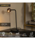 Lucide MONTANA - Table lamp - LED Dim. - 1x5W 2700K - Coffee | Premium-2