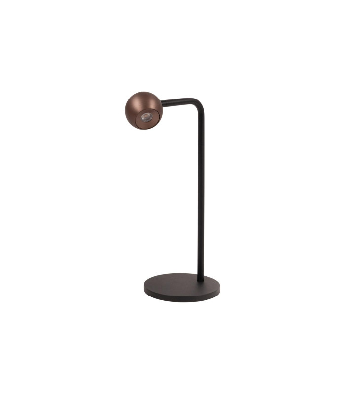 Lucide MONTANA - Table lamp - LED Dim. - 1x5W 2700K - Coffee | Premium-3