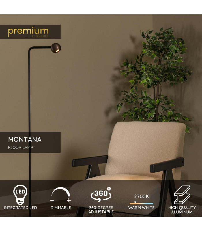 3W 2700K - Coffee | Premium-1