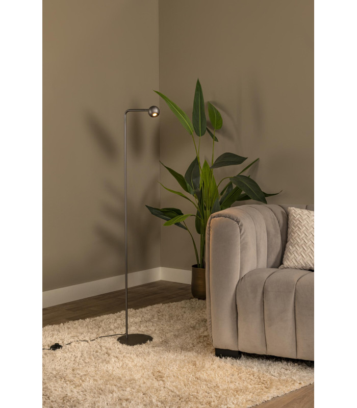 Lucide MONTANA - Floor lamp - LED Dim. - 1x6
