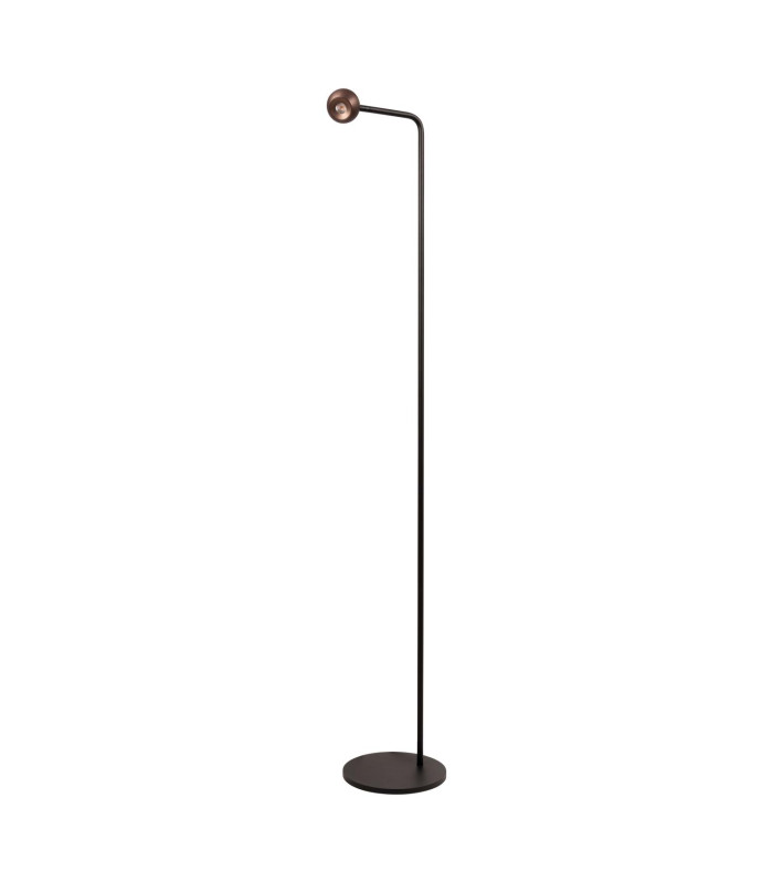 Lucide MONTANA - Floor lamp - LED Dim. - 1x6