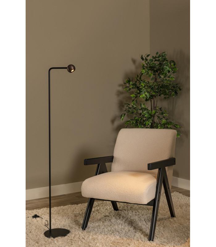 Lucide MONTANA - Floor lamp - LED Dim. - 1x6