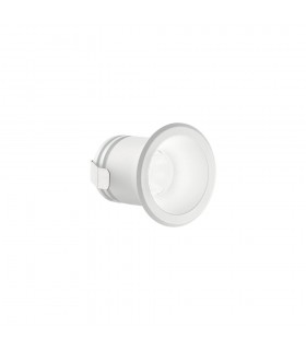 Integrated LED Indoor Recessed Downlight Lamp 1 Light White 3000K - 1