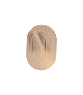 Lucide CARMINO - Wall light - LED - 1x14W 2700K - Taupe | Essential-1