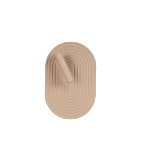 Lucide CARMINO - Wall light - LED - 1x14W 2700K - Taupe | Essential-2