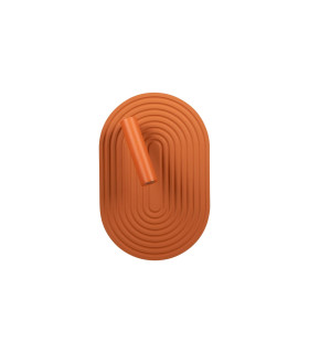 Lucide CARMINO - Wall light - LED - 1x12W 2700K - Terracotta | Essential-2