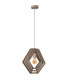 Lucide MAURO - Pendant light Children - 1xE27 - Taupe-2
