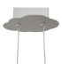 Lucide FOKKER - Pendant light Children - LED - 1x28W 2500K - Grey iron-5