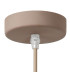 Lucide MAURO - Pendant light Children - 1xE27 - Taupe-7